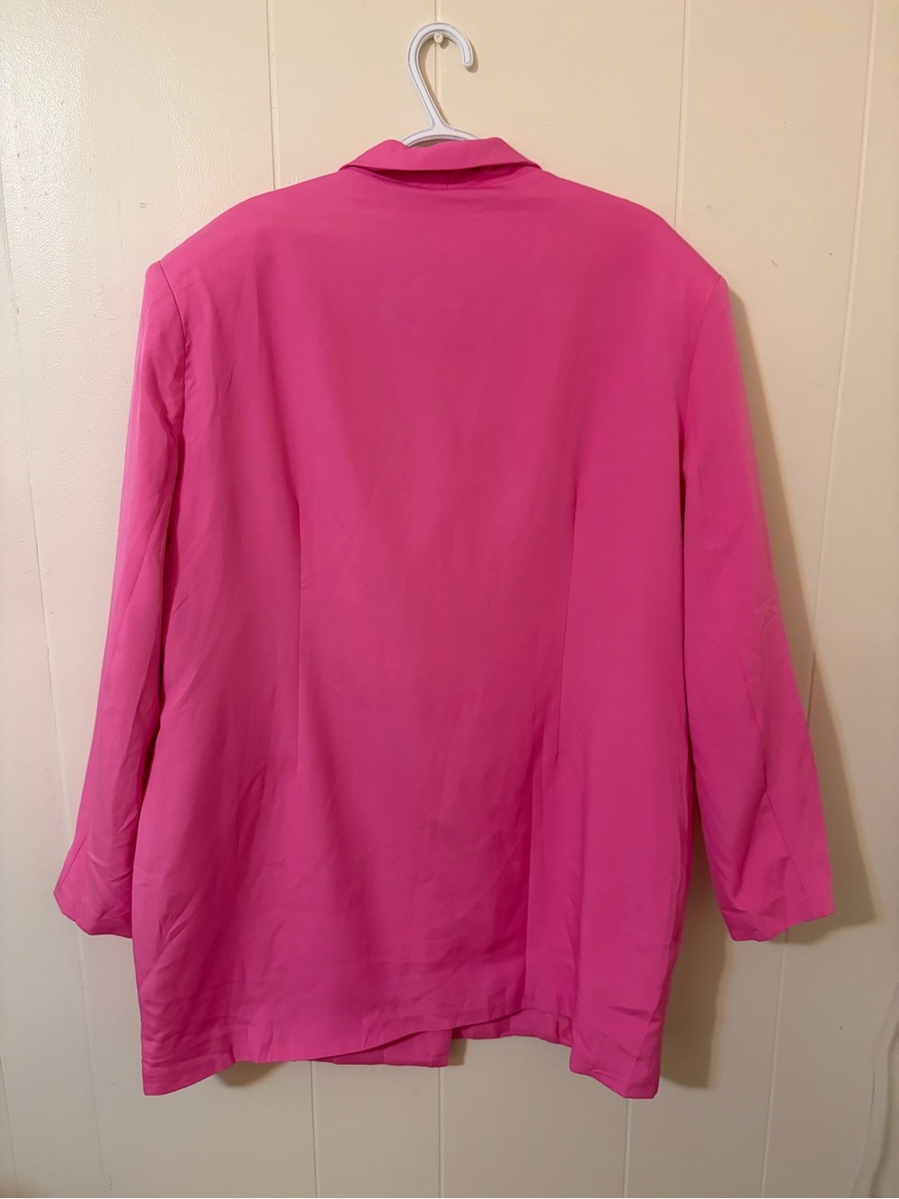 Pretty Little Thing Pink Double-Breasted Blazer Dress - Women size 18 - Picture 4 of 6